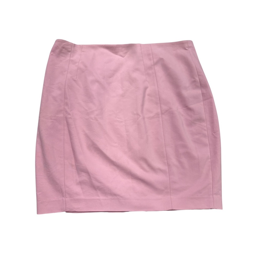 Express Women's Plus Size Workwear Chic Pink Skirt High‎ Rise Size 18 NWT